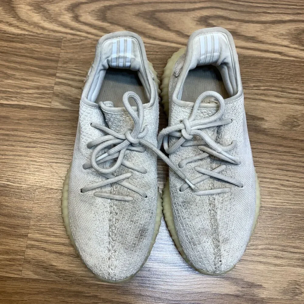 ADIDAS YEEZY Boost Men’s Size 38 5.5‎ Cream/white 350 V2 Ape 779001 Womens 7